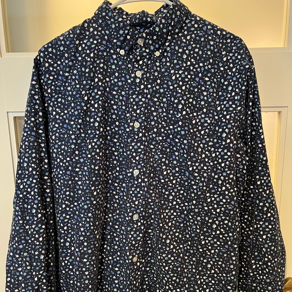 Floral Button Down Gap Shirt